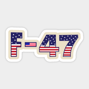 F47 Sticker